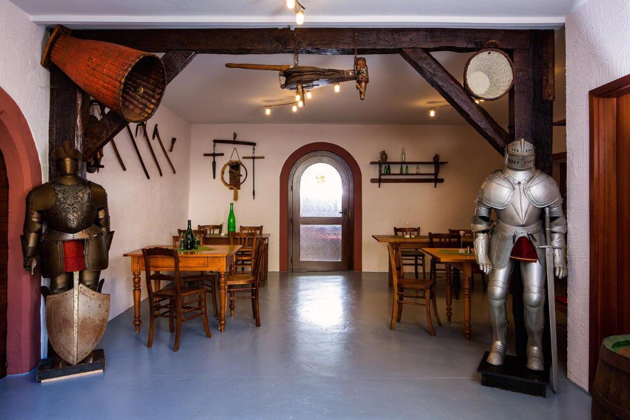 Klusserath Ferienwohnung Sauvignon Blanc Weingut Zur Burg מראה חיצוני תמונה